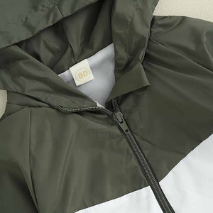 Veste coupe-vent en toile tendance et très vendue, unisexe, vêtements décontractés - Product Image 3