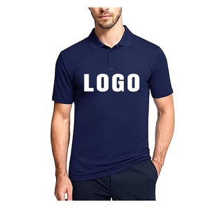 Nouveauté 2025 – Chemises personnalisées pour hommes en coton tricoté 100 % respirant avec service OEM, broderie et poche intégrée - Product Image 3