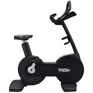 Vélo vertical remis à neuf Excite Unity 3.0 avec console pour l'entraînement cardiovasculaire en cyclisme en salle - Product Image 1