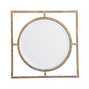 Nuestro espejo de pared decorativo de tendencia superior diseño de vidrio y trabajo de metal para la decoración del hogar disponible - Product Image 3