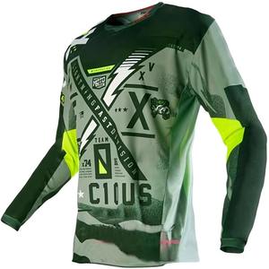 Wholesale Custom Logo Printed Vintage High Quality Motocross Jersey Breathable Racing Team <b>Used</b> <b>Motorcycle</b>/Auto Wear - Product Image 6
