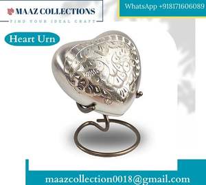 Mini urna de cremación de estilo americano, hermoso recuerdo de Metal pequeño para adultos, suministros funerarios - Product Image 2