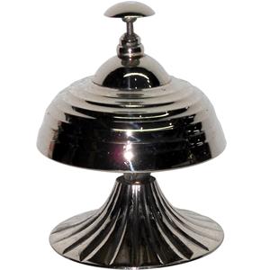 Campana de escritorio de hélice de latón moderna hecha a mano, artículo de decoración del hogar antiguo Vintage para recepción de Hotel, restaurante, campana colgante de Metal - Product Image 2