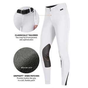 Culotte d'équitation élégante et confortable pour femmes Pantalon d'équitation extensible de qualité supérieure Vêtements de compétition à cheval durables - Product Image 5