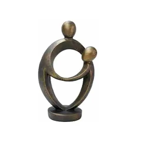 Attractive & Classic Design Metal Circular Sculpture Newly Arrival for Home and Office Table Decor top quality product