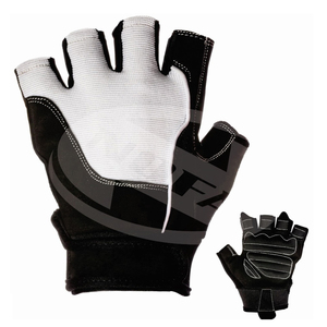 Gants d'entraînement lourds de haute qualité Wrap de poignet Gym Fitness gants d'exercice en cuir musculation haltérophilie Sports - Product Image 5