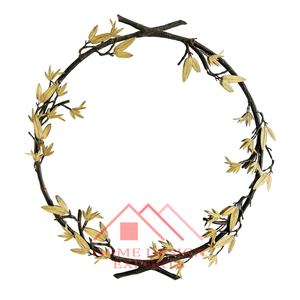 Fantaisie Contemporain Mur Miroir Vente Chaude En Métal Aluminium Moulage Cadres Mur Décor Miroir Pour La Maison Hôtels et Restaurants - Product Image 3