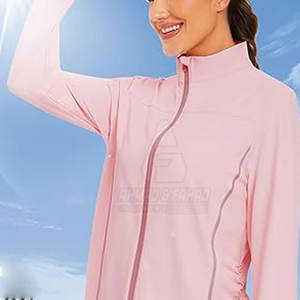 <b>Women</b> <b>Golf</b> <b>Jacket</b> Comfortable <b>Jacket</b> For Outdoor <b>Golf</b> Sports Training Travel And Sports Wear - Product Image 3
