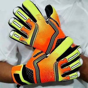 2025 Meilleurs gants de gardien de but d'entraînement Latex respirant et cuir durable Applicable à l'extérieur - Product Image 2