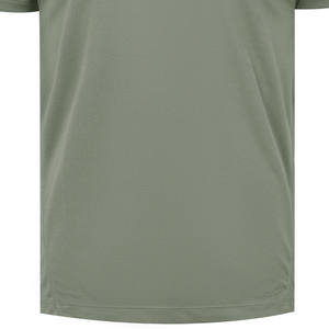 เสื้อยืดสำหรับผู้ชายใส่วิ่งออกกำลังกายผ้าโพลีเอสเตอร์87% 13% ผ้าสแปนเด็กซ์แห้งเร็วระบายอากาศ - Product Image 2