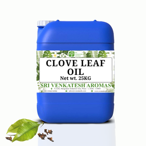 Aceite de hoja de clavo indio de grado terapéutico, venta al por mayor, precio a granel, aceite esencial destilado al vapor de clavo Natural puro 100% disponible - Product Image 1