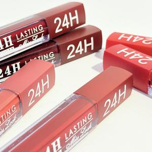 Brillo Labial Miss Look de Larga Duración 24H, 6 Colores Mate, Resistente al Agua, Antiadherente, Lápiz Labial Líquido de Larga Duración, Maquillaje Cosmético con 24 Horas de Duración - Product Image 4