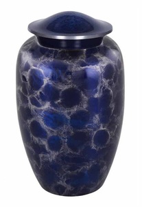 Good Quality Finished Personalized Metal Cremation Urn <b>for</b> Human <b>Ashes</b> Decorative metal <b>ashes</b> urn Adult application funeral urn - Product Image 5