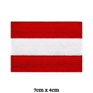 Écussons de broderie personnalisés à repasser Écussons de broderie de conception de marque de logo pour drapeaux Écussons de broderie personnalisés - Product Image 3