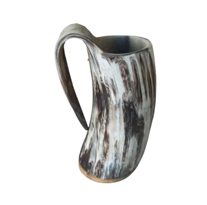 Nouveauté Tasse en corne de buffle Couleur naturelle de la corne Artisanat très demandé Tasse en corne de buffle - Product Image 1