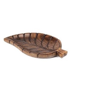 Plateau en bois de haute qualité pour la vaisselle fruits secs et plateau de table en bois de meilleure conception à vendre - Product Image 3