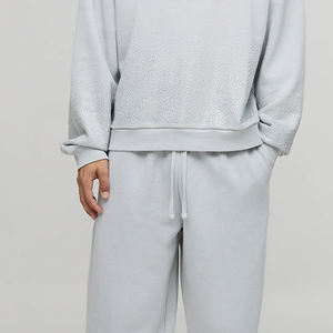 Conjunto de Dos Piezas de Chándal de Forro Polar para Hombre, Sudadera con Capucha y Pantalones Cálidos para Invierno 2026, Chándal de Forro Polar Grueso para Hombre, Ropa Casual Cómoda para Invierno - Product Image 3