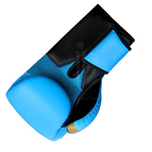 Gants de boxe sur mesure Gants de boxe de gymnastique de couleur différente Gants de boxe de mode supérieure à vendre - Product Image 5