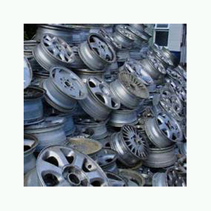 Rueda de aluminio chatarra de alta calidad duradera ligera reciclada materia prima superior no ferrosa para la industria de fundición - Product Image 1