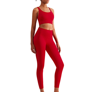 Nuevo Conjunto de Yoga para Mujer, Ropa Deportiva de Primera Calidad, Diseña Tu Propio Conjunto de Yoga - Product Image 1