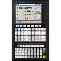 Controlador CNC de 5 Ejes GSK Gsk980Mdc, Pantalla LCD de 8.4 Pulgadas, Capacidad de Programación de 40M, Comunicación USB, 1000 Programas, Fresado de Ranuras para Trabajos en Madera