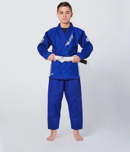 ชุดเครื่องแบบศิลปะการต่อสู้สำหรับเด็ก jujitsu kimono BJJ GI ชุดยูโดคาราเต้ - Product Image 2