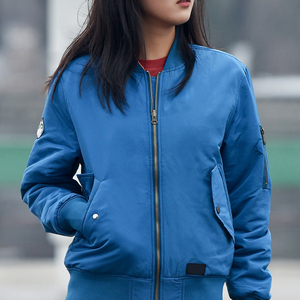 Chaquetas Bomber de Forro Polar Tejido Personalizadas para Otoño/Invierno, Fabricadas en Bangladesh, OEM ODM, Transpirables, Modernas, Suministro al por Mayor - Product Image 6