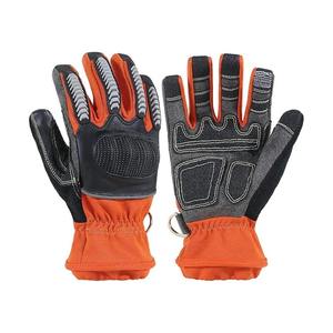 Gants de travail de sécurité de qualité supérieure en gros, revêtement en nitrile, gants de travail miniers rembourrés anti-impact pour les mécaniciens, fabriqués au Pakistan - Product Image 1