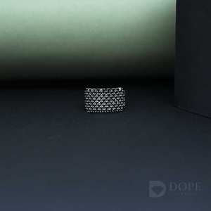 Edgy Diamond Ring Party Estilo perfecto para Plata de Ley 925 para fiesta, aniversario, Día de compromiso - Product Image 2