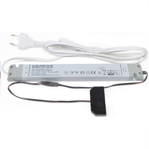 Convertidor LED de 230 V a 12 V, 30 W, Distribuidor de 6 Vías, Convertidor de Corriente Alterna/Corriente Continua Fuera de Borda L&S - Product Image 3