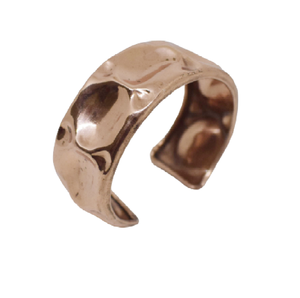 2027 Christmas jewelry Indian Magnetic Oxidized <b>Copper</b> Cuff Hammered <b>Bracelet</b> for Women Healing Handmade <b>Bracelet</b> Summer Jewelry - Product Image 2