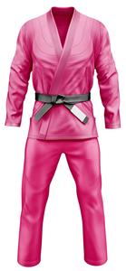 ชุดยูโด/บราซิลเลียนยิวยิตสู แบบเรียบ ดีไซน์เองได้ ขายดี คุณภาพเยี่ยม รับสั่งทำ ชุดศิลปะการต่อสู้ ออกแบบโลโก้ของคุณเองได้ - Product Image 2