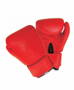 Guante de boxeo de cuero de estilo personalizado de gran oferta, guante de boxeo de cuero de estilo profesional con ganador o cualquier nombre o logotipo de marca - Product Image 1