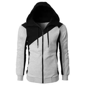 Sudaderas con cremallera térmica para hombre más vendidas 100% algodón de alta calidad diseñadas a medida para invierno transpirable y bajo MOQ - Product Image 1