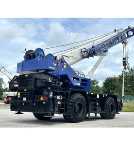 Grue sur camion tout-terrain Tadano GR-550XL-3 2019 avec garantie de 4 ans à vendre ou à <span class=keywords><strong>louer</strong></span> - Product Image 4