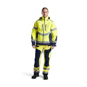 2025 fabricant personnalisé Offre Spéciale conception personnalisée réfléchissant noir hiver uniforme garde veste de sécurité 2025 - Product Image 5