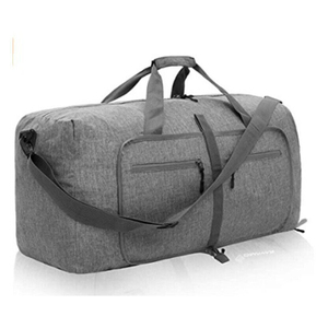 Bolsa de fitness resistente grande hecha a medida, bolsa de gimnasio deportiva impermeable de talla grande con logotipo personalizado - Product Image 3