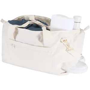 Sac de voyage écoresponsable Trip Aware pour gadgets, sacs à cordon promotionnels pour le sport - Product Image 6