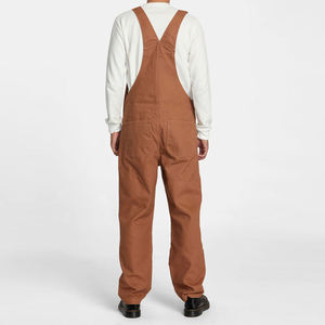 <b>Construction</b> Worker's Protective Coverall Cotton/Polyester Workwear Dungarees Multi-Pockets <b>Overall</b> Safety Uniforms for Building - Product Image 2