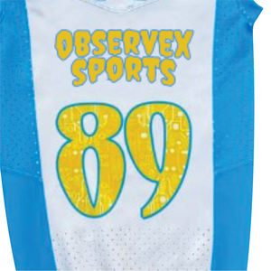 เสื้อฟุตบอลอเมริกันระบายอากาศได้ดี - Product Image 5