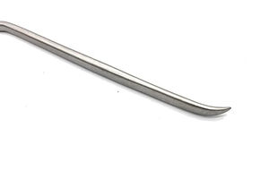 Palanca Ósea de Acero Inoxidable de Alta Calidad con Extremo Serrado y Acabado Dall, Palanca Ósea Ortopédica con Mango de Anillo de VIDIFIVE - Product Image 2