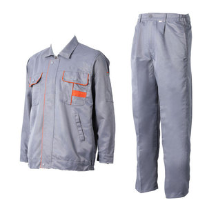 Uniforme de Trabajo Protector al por Mayor, Uniforme de Trabajo Industrial Multifuncional, Suave y Cómodo, de Manga Larga - Product Image 1