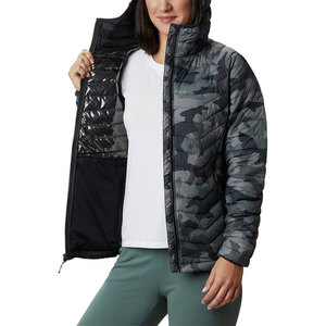 New Fashion Trendy Custom Design Winter Wear Women's <b>Ladies</b> Outdoor Puffer <b>Jacket</b> With Customs Logo Polyester Nylon <b>Jackets</b> - Product Image 5