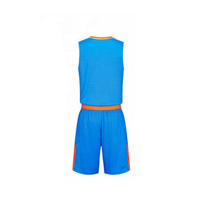Uniforme de baloncesto de poliéster Camisetas de baloncesto para jóvenes Equipo deportivo Ropa deportiva para hombres - Product Image 5