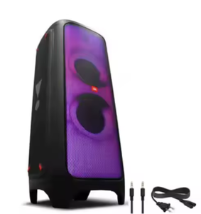 Nuovissimo Sistema di Altoparlanti Bassi J-BI Party Box 1000Dj da 12 Pollici x 2 1000W - Product Image 1