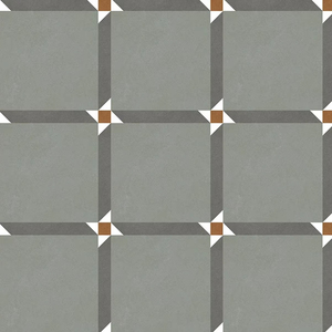 Azulejos de pared de piedra de lujo Premium de porcelana 400x400 Azulejos de piso modernos antideslizantes para azulejos de estacionamiento al aire libre - Product Image 1