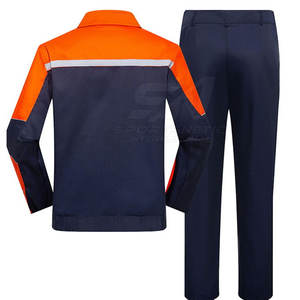 Trajes de Trabajo de Seguridad, Uniformes de Trabajo de Fábrica, Overol de Trabajo de Manga Larga para Hombre - Product Image 2