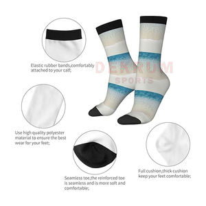 Calcetines largos para hombres Cómodos calcetines casuales En stock Calcetines casuales Medias suaves de lujo - Product Image 2