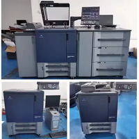 Mesin Printer Kopier Konica Minolta A3 A4 C1060 C1070 Bekas yang Direkondisi dengan Unit Drum Toner, Roller Pengumpan OPC, dan Corona Pengisian - Bekas