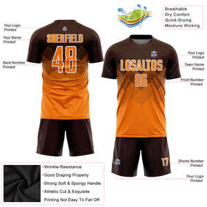 Fournisseur en gros d'uniformes de football avec sublimation maillot de football vêtements de football pour les camps d'entraînement et les compétitions de tournois - Product Image 5